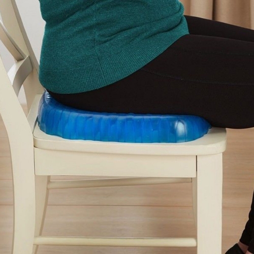 Soft Breathable Sitting Gel Flexing Cushion Seat Flex Pillow Back Support