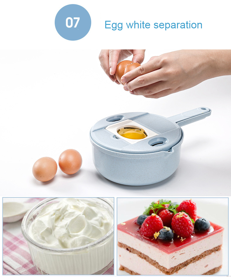 2023 New Style Rv Multipurpose Function Kitchen Tool Bottle 1 Measuring  Glass, Kitchen Gadget,vegetable Cutter Fruit,egg White Separator - Temu
