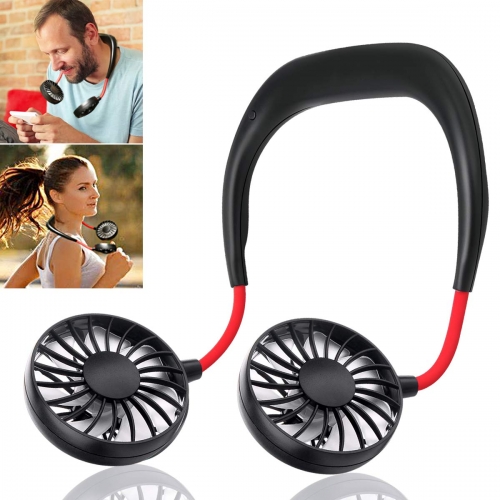 Hand Free Mini Personal Fan Wearable Sports Fan