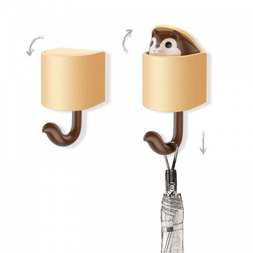 Adhesive Wall Squirrel Hook Hanger