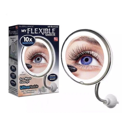 10X Magnifying Makeup Mirror Cosmetic Magnification Light with 360 Degree Swivel