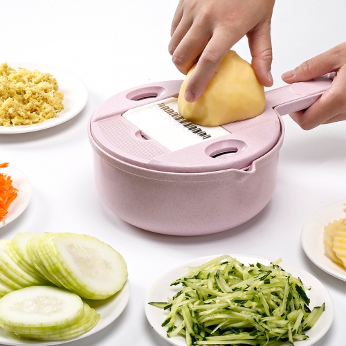 Multi-functional Vegetable Cutting Machine, Slicer, Grater, Potato