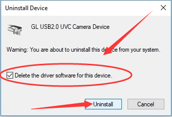 gl usb2 0 uvc camera device