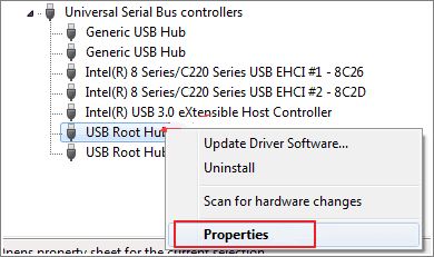 Fix USB Hub to Fix USB Not Recognized