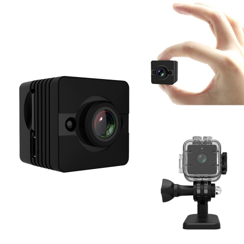 Bysameyee 1080P HD Mini Cam Action Camera with Night Vision Motion Detection, Wireless Mini DV DVR for Security/Sport