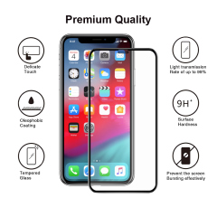 iPhone XR 3D Cold Carved Tempered Glass Screen Protector