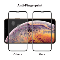 iPhone Xs Max 3D Cold Carved Tempered Glass Screen Protector