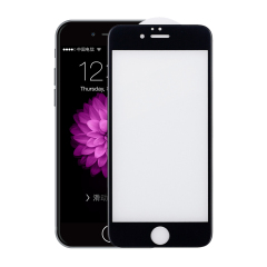 iPhone 6/6S 3D Cold Carved Tempered Glass Screen Protector