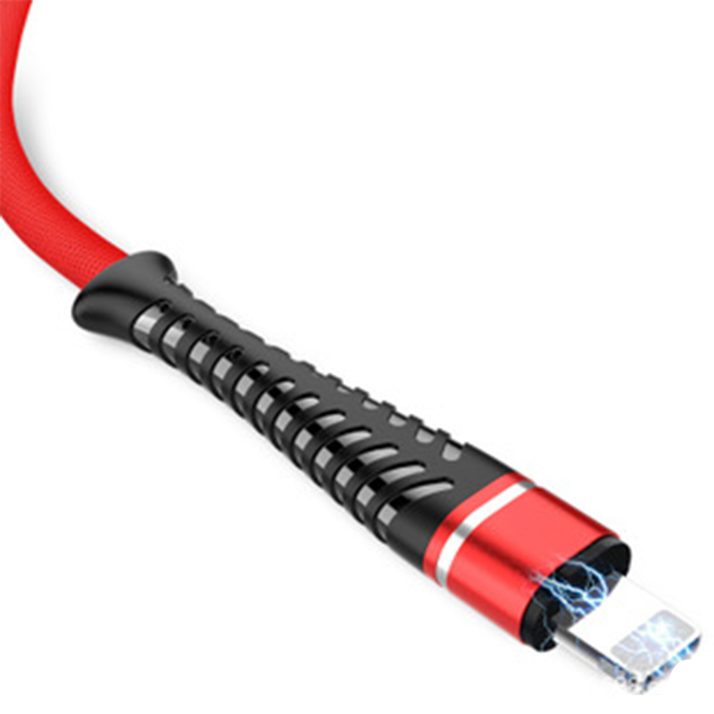 Anyfe 3 in 1 USB Cable,Nylon Braided USB,High Speed Data and Charging with Micro USB / Type C / Lightning Cables