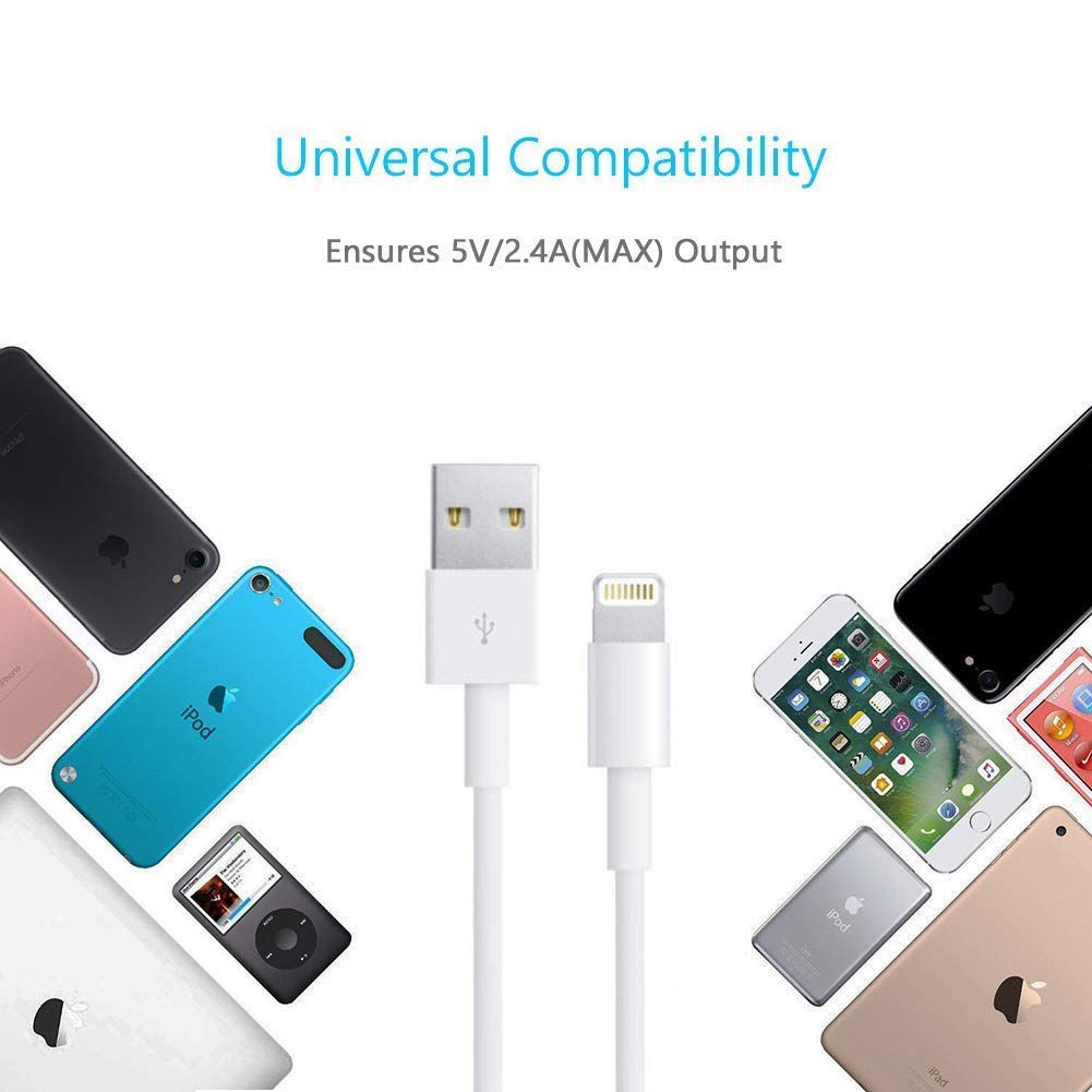 Anyfe Copy of Original USB Cable ,High Speed Data and Charging with Micro USB / Type C / Lightning Cables
