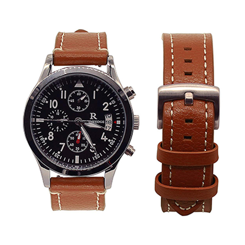 Anyfe Huawei Watch1 18mm Replacement Band - 18mm Genuine Leather Repalcement Band for Huawei Watch and Huawei Fit