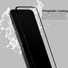 iPhone XI (iPhone 2019) 3D Cold Carved Tempered Glass Screen Protector