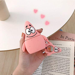 Cartoon Airpods Silicone Case Cool Cover Compatible for Apple Airpods 1&2