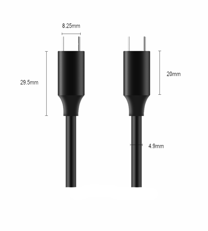 USB 4.0 Super Fast Charging Data Cable