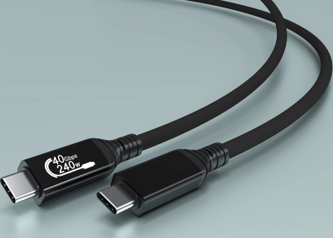 USB 4.0 Super Fast Charging Data Cable