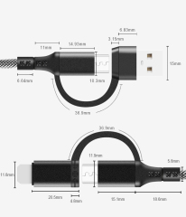 5in1 Series Charging Cable