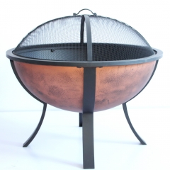 2019 NEW  Modern Steel Fire Pit