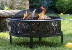 26"(66CM) Steel Fire Pit