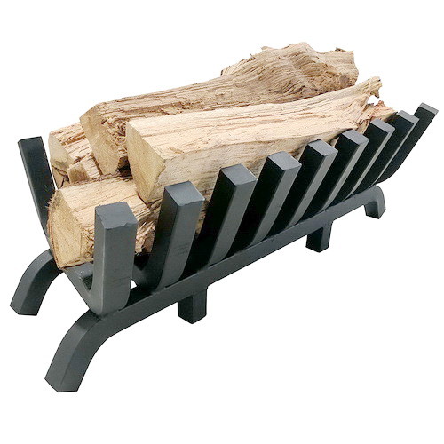 Heavy duty log grate fire pit accessories