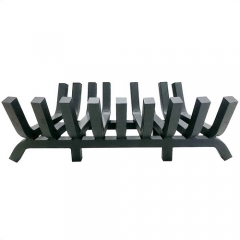 Heavy duty log grate fire pit accessories