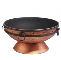 78cm Extra Deep Steel Fire Cauldron