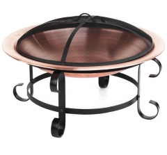 74cm Pure Copper Fire Pit