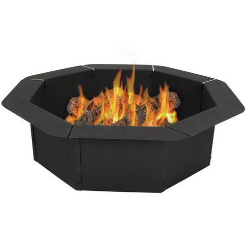 37“ Octagon Fire Pit Ring