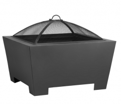 26"(66CM) Morden Sqaure Steel fire pit