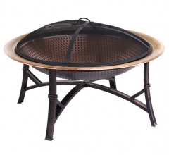 29" copper fire pit