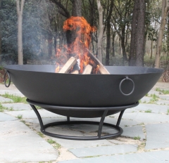 43"(110CM) Large heavy duty fire pit