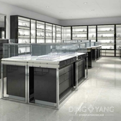 Luxurious Jewelry store Display Cases