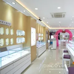Jewellery Display Showcases