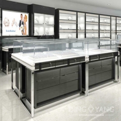 Luxurious Jewelry store Display Cases