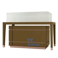 Fully Assembled Jewelry Counter Display Cases