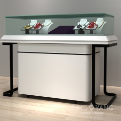Contemporary Used Glass Jewelry Showcases