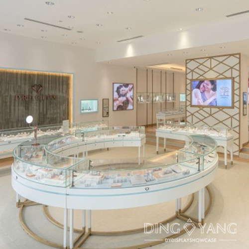 Beautiful Appearance Jewelry Shop Counters
