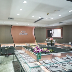 Reliable Quality Jewellery Store Counter