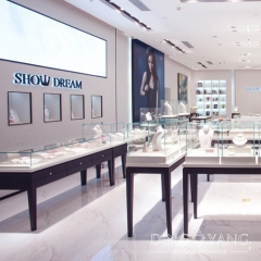 Contemporary Jewelry Showcase Counter