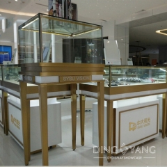 Simplicity Jewelry Counter Showcase