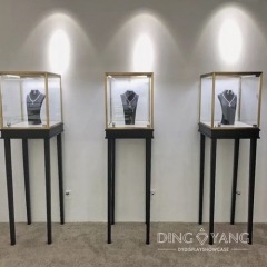 Unique Jewellery Glass Display Cabinet