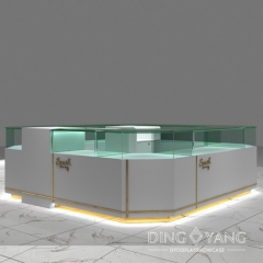 Durable Jewelry Kiosk For Sale