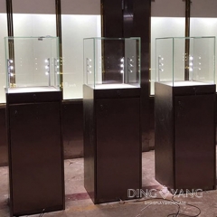 Simplicity Black Jewellery Display Cabinets