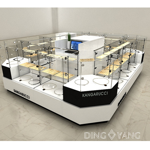 Attractive Styles Jewelry Kiosk In Mall