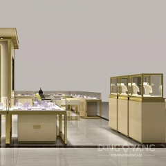 Luxurious Jewellery Display Stands For Shops