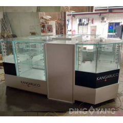 Attractive Styles Jewelry Kiosk In Mall