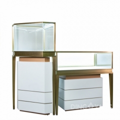Luxury Jewellery Counter Cabinets With Lights