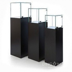 Simplicity Black Jewellery Display Cabinets