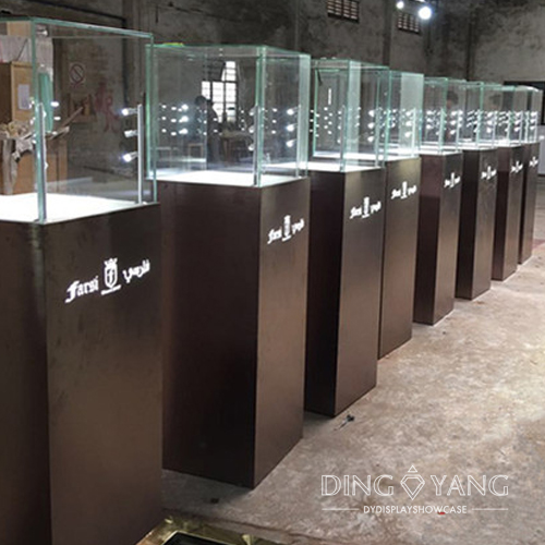 Simplicity Black Jewellery Display Cabinets