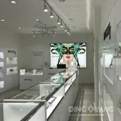 Affordable Jewelry Shop Counter Design