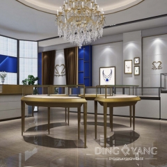 Luxury Jewellery Shop Interior Design